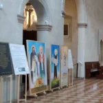 Santi Patroni d'Europa Redipuglia Duomo di Gemona Giovanni Cavazzon
